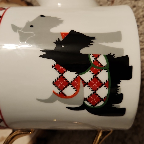 Grace's Teaware Scottish Terrior Dog Design Teapot - Picture 8 of 9
